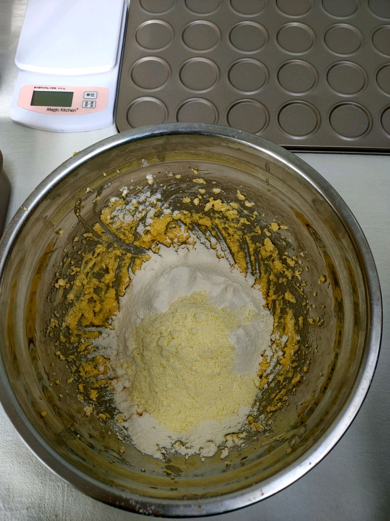 杏仁小饼干
