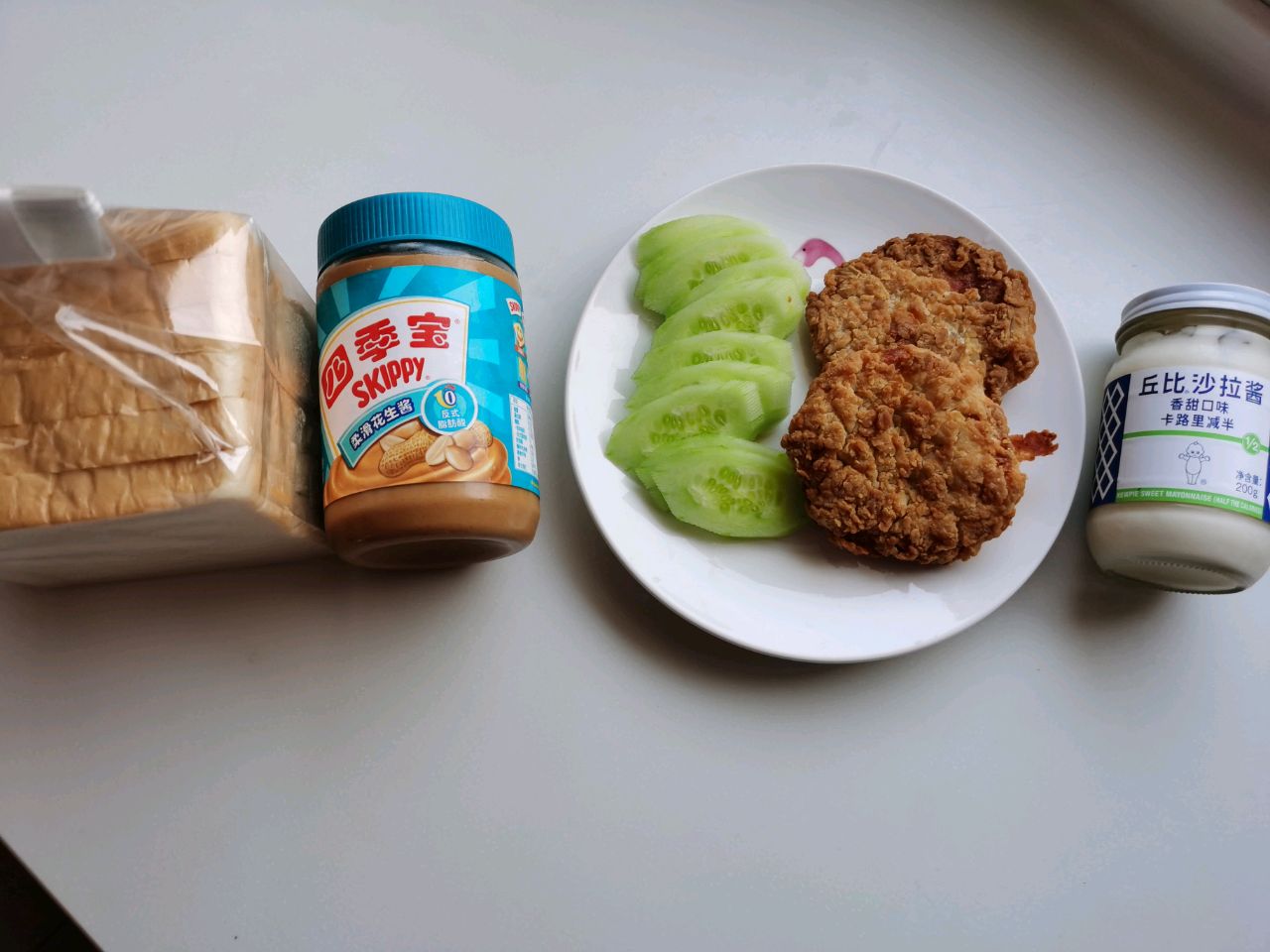 熊孩子喜欢 | 吐司简餐