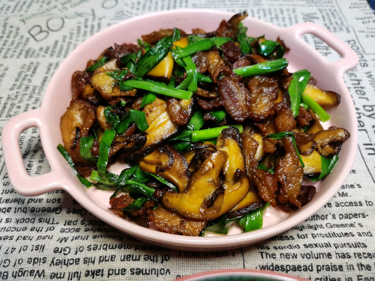 熊孩子喜欢 | 香菇肉片儿