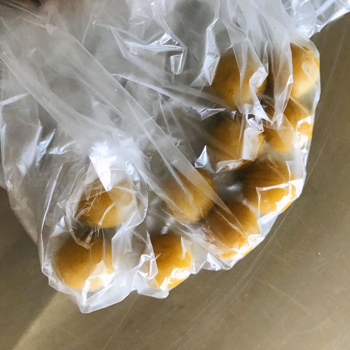 熊猫板栗包！（卡通造型馒头）