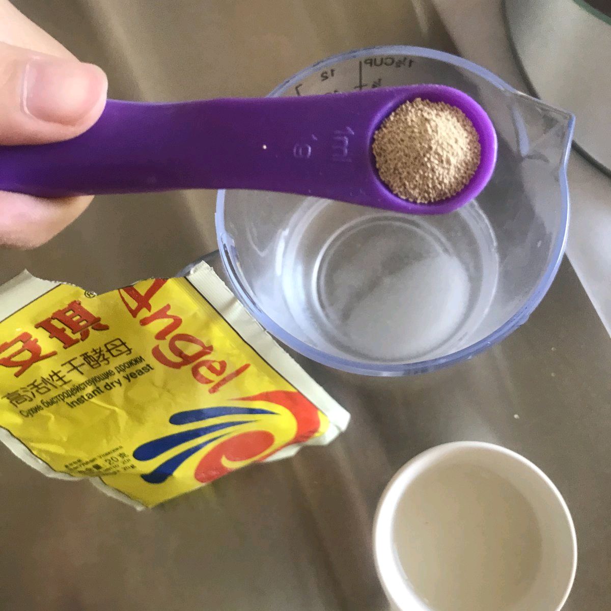 熊猫板栗包！（卡通造型馒头）
