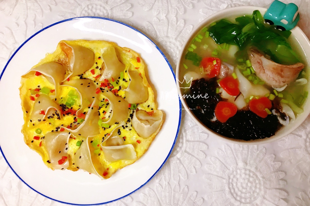轩的早餐
