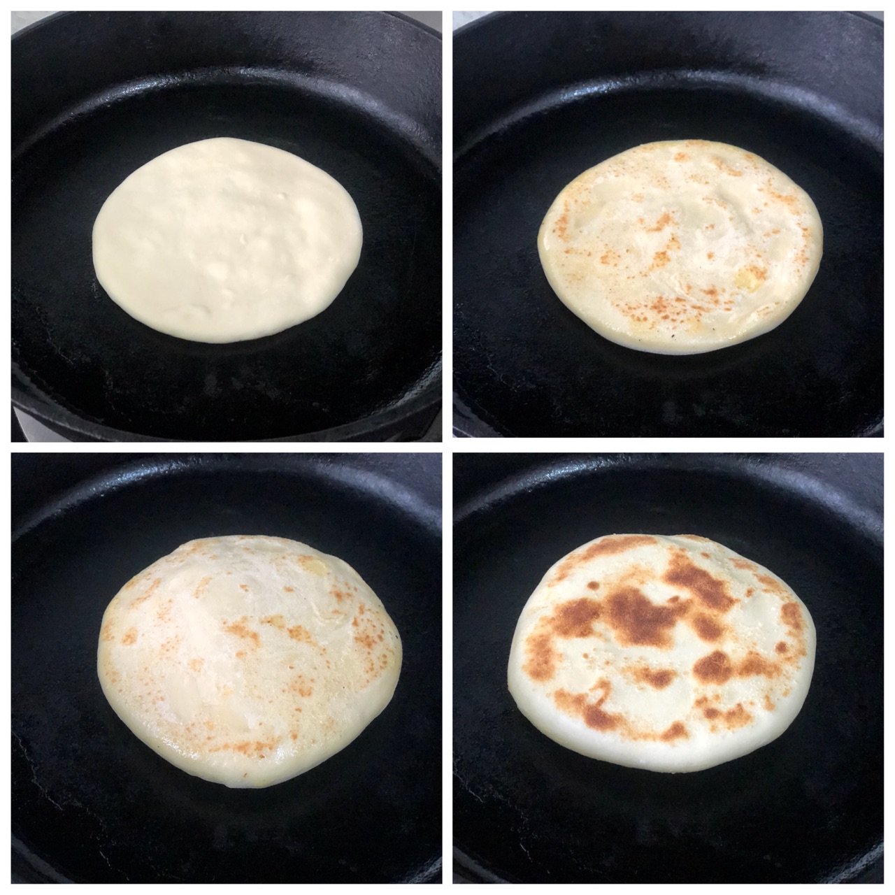 暄软劲道的发面小饼