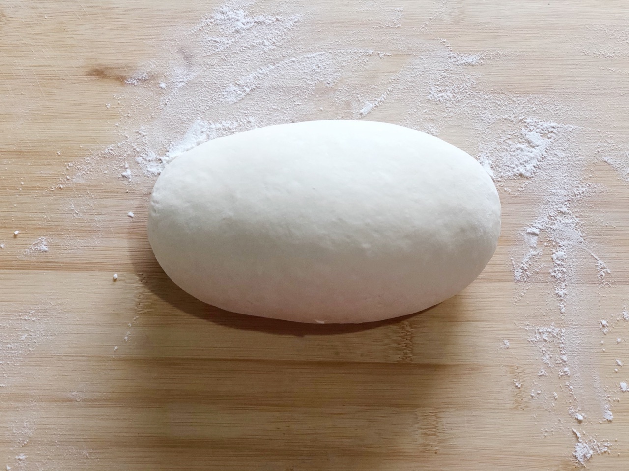 暄软劲道的发面小饼