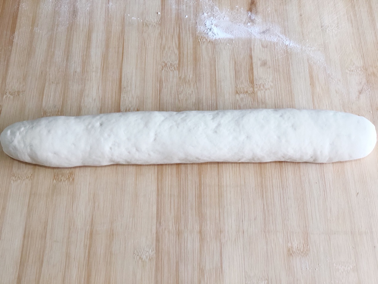 暄软劲道的发面小饼