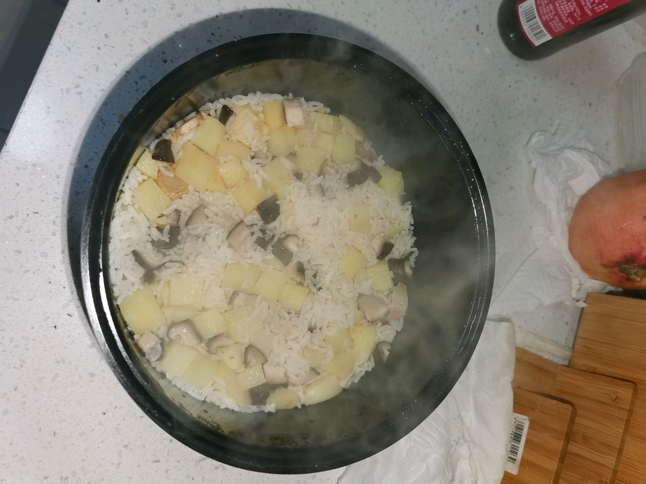 宣威火腿焖饭