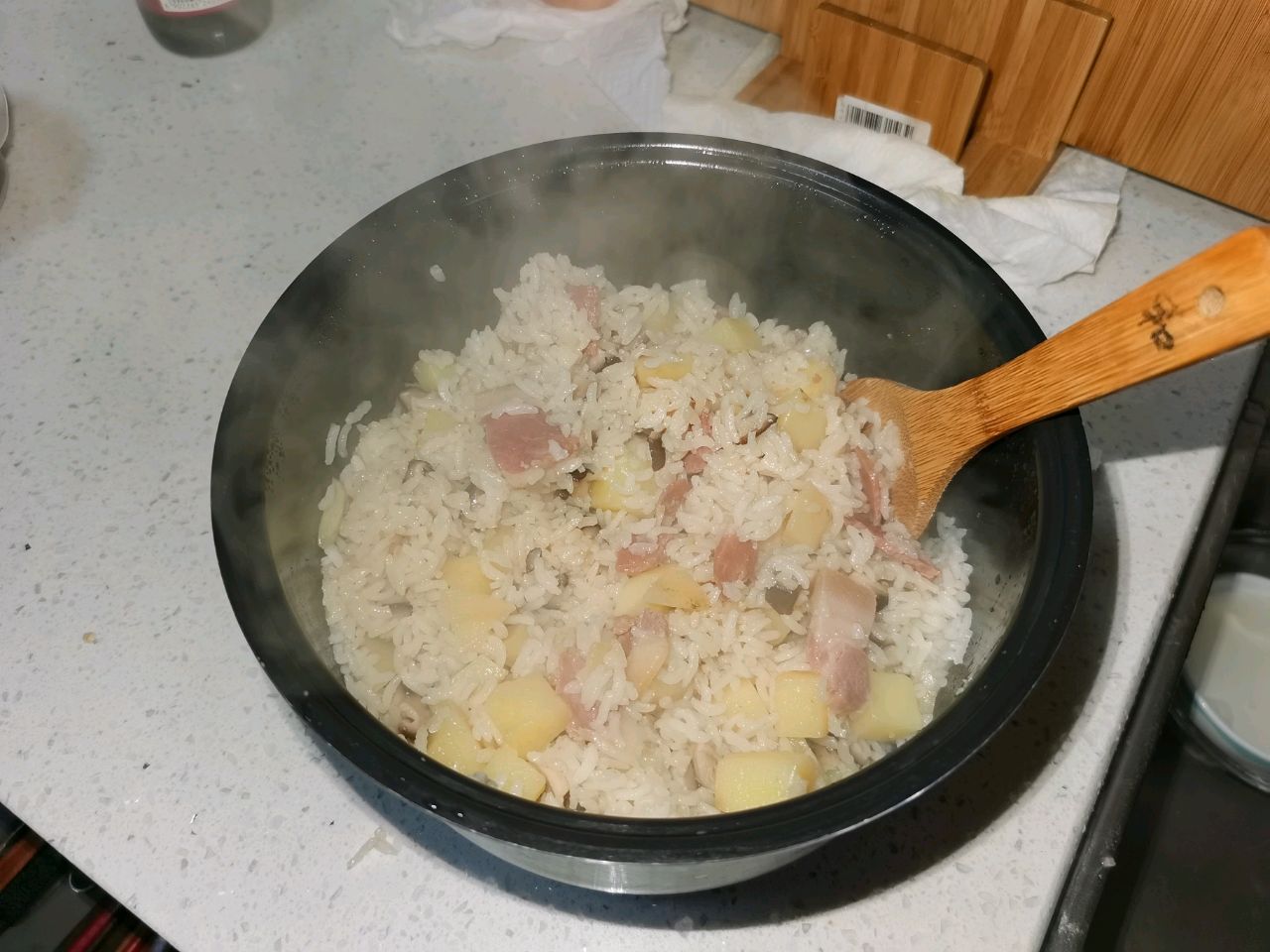 宣威火腿焖饭