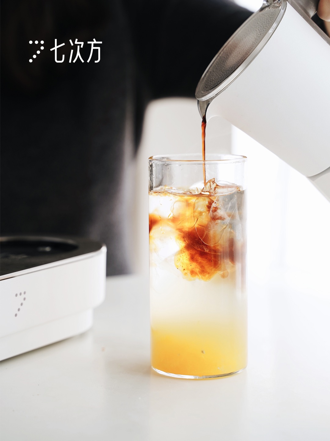 雪碧柠檬美式｜超简单的创意咖啡