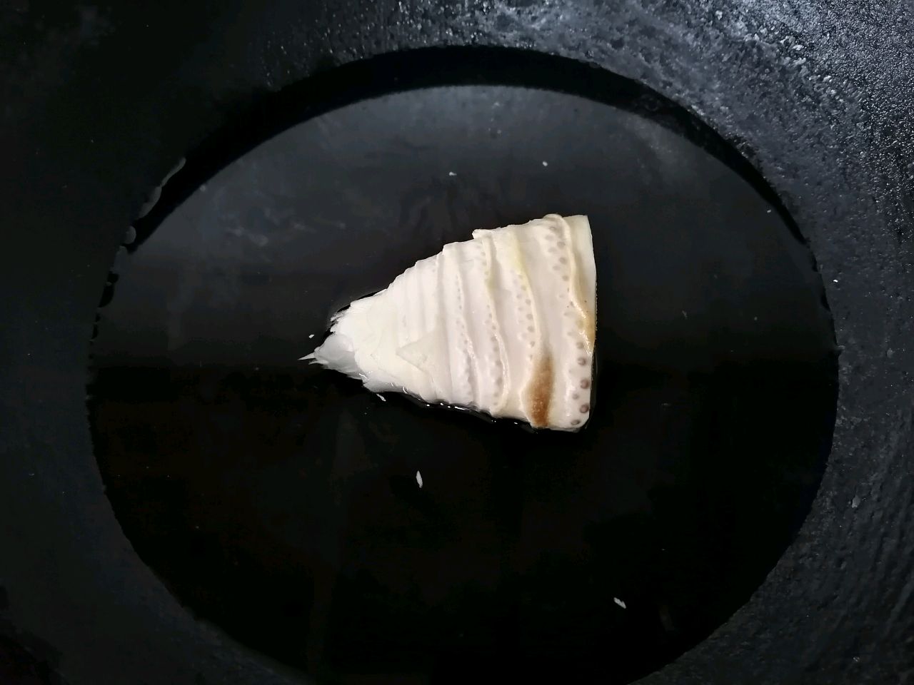 雪菜炒冬笋