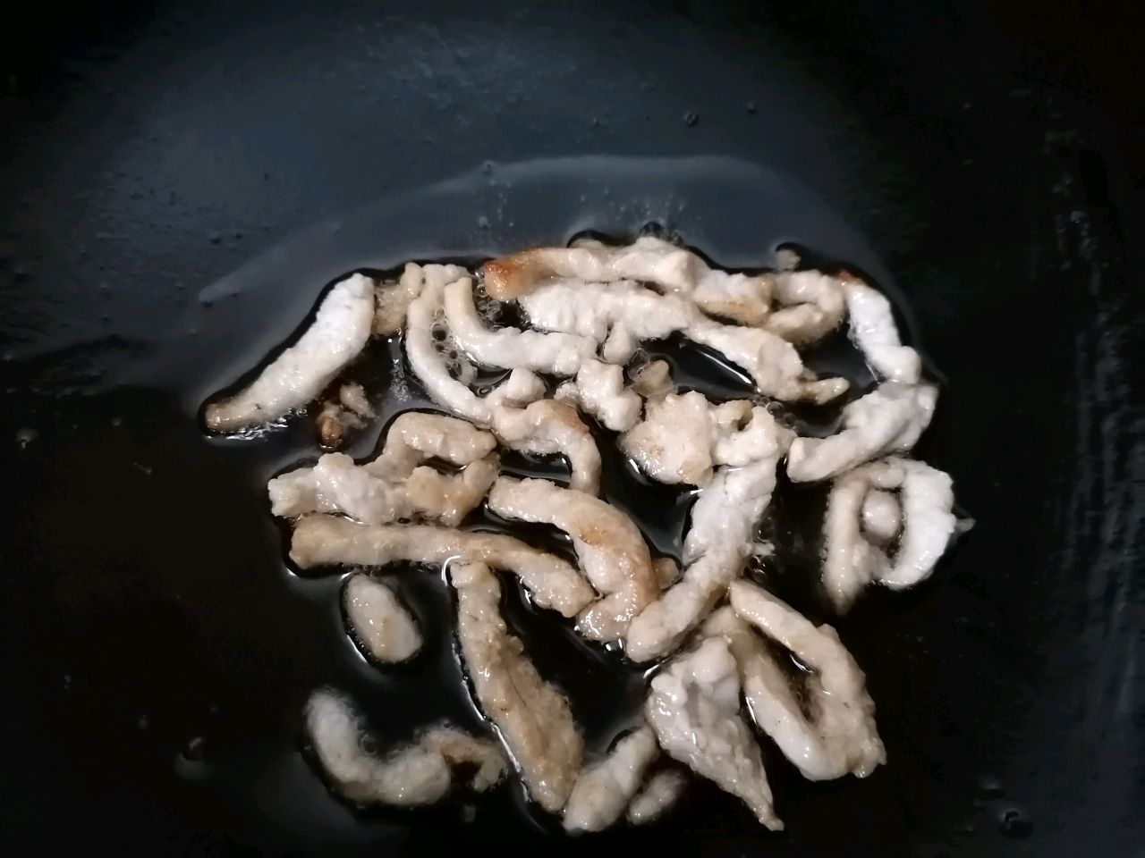 雪菜炒冬笋