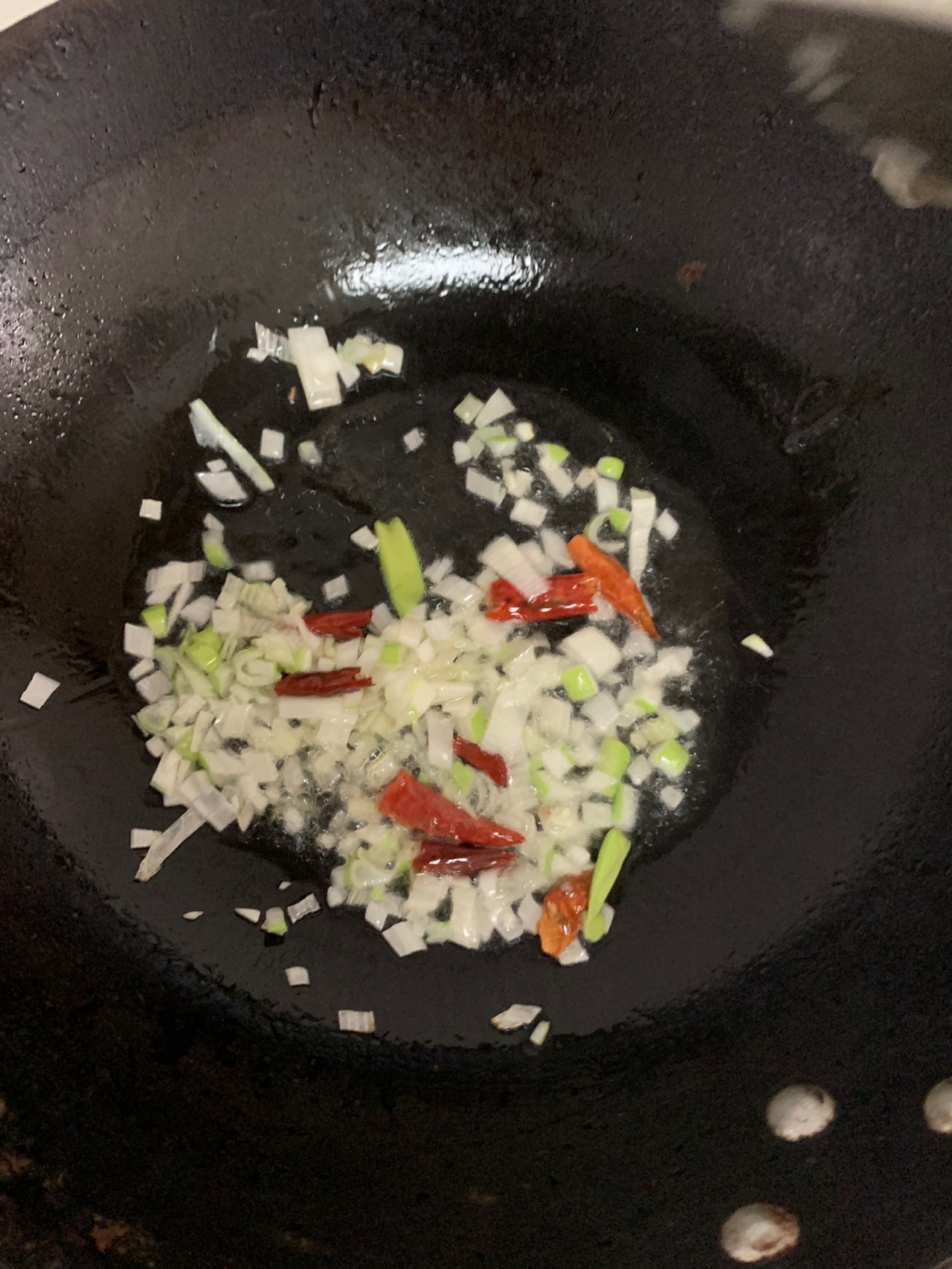 雪菜炒黄豆