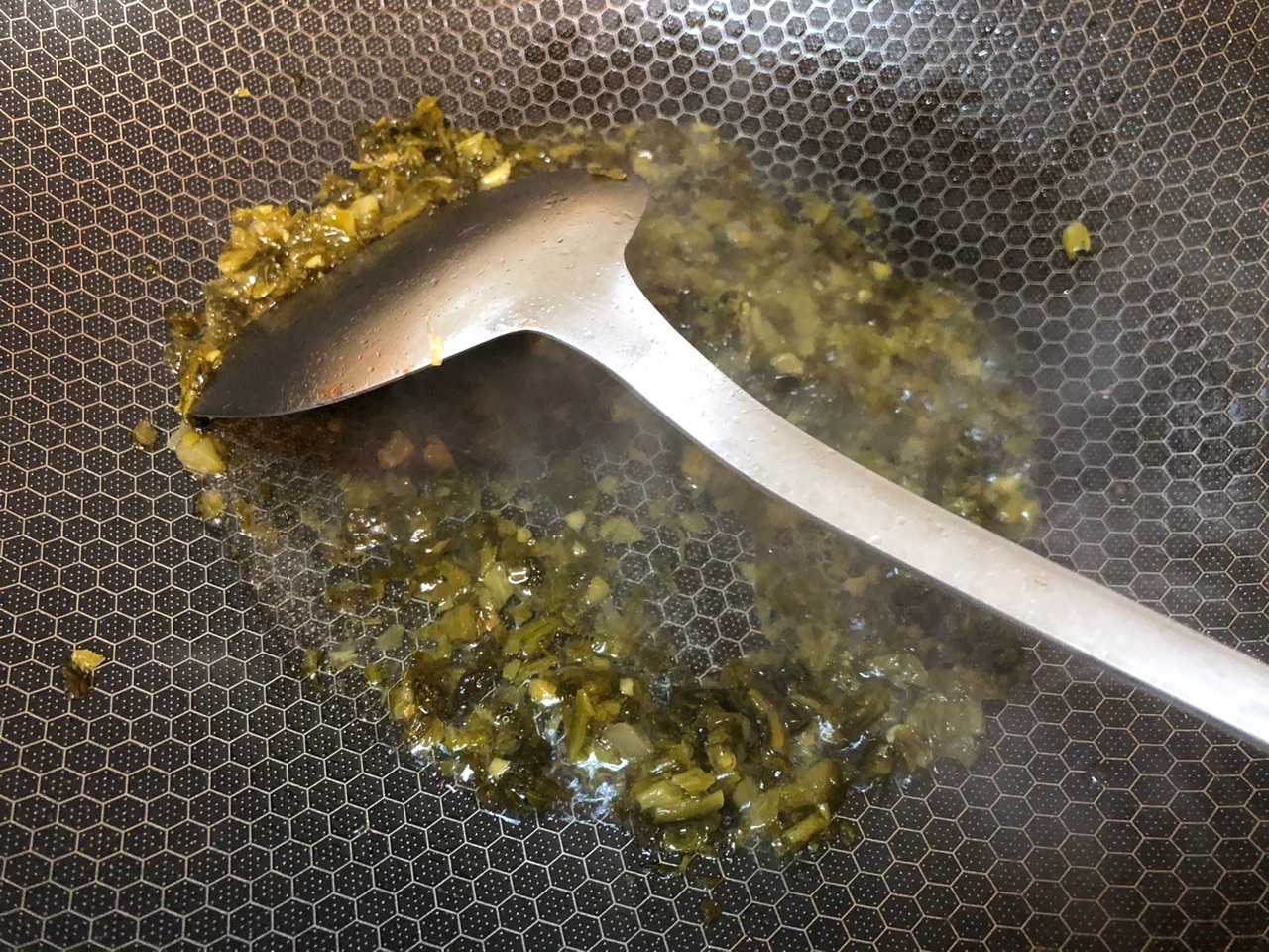 雪菜豆腐