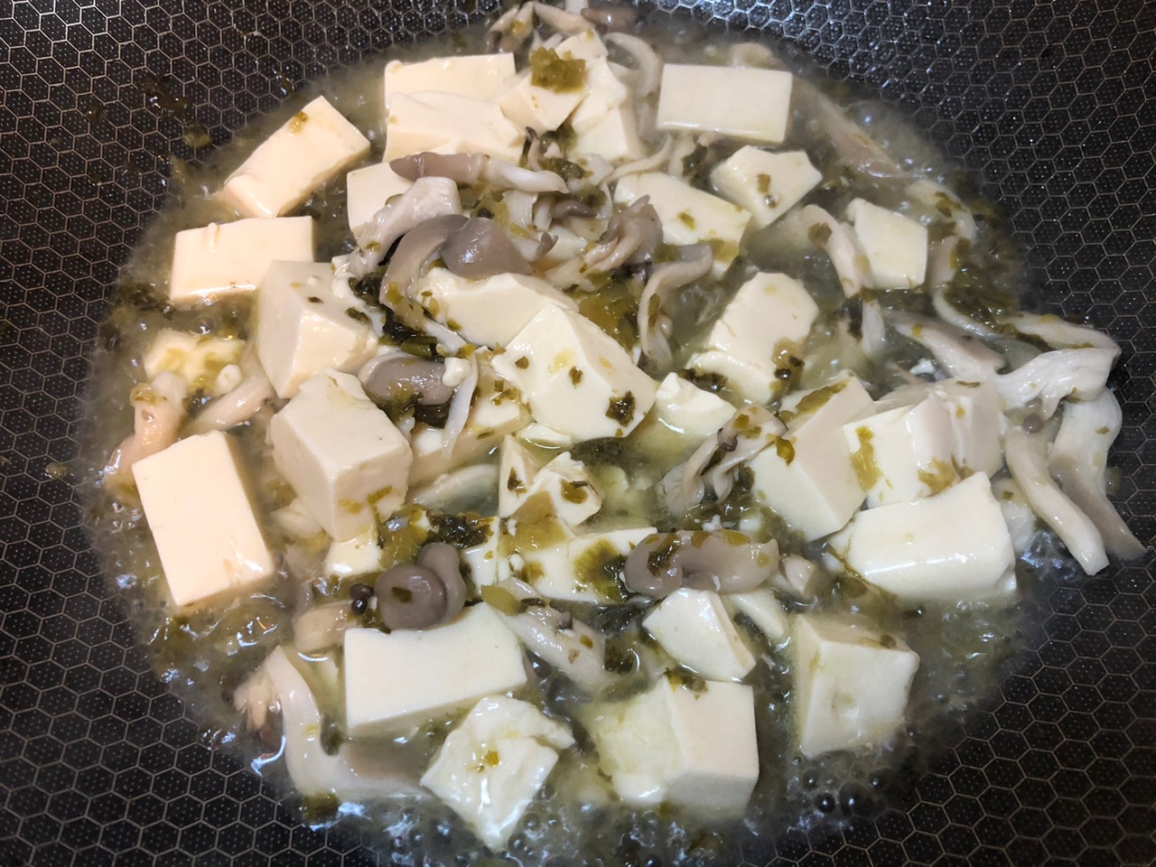 雪菜豆腐
