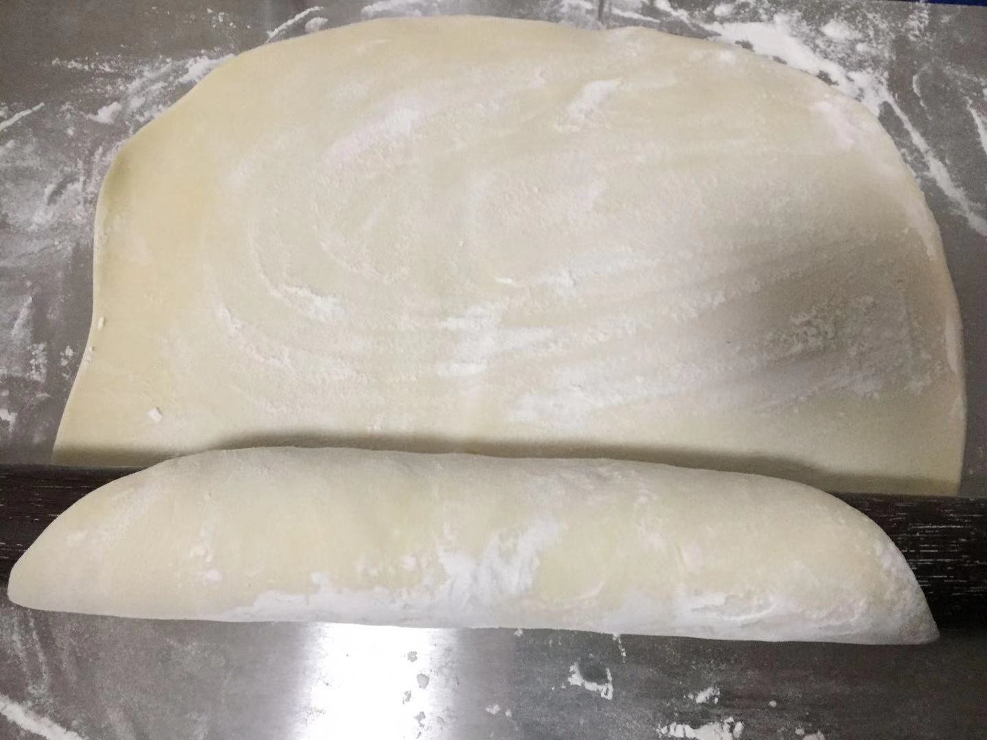 雪菜肉丁手擀面