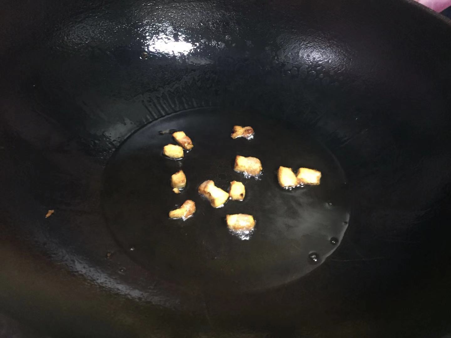 雪菜肉丁手擀面