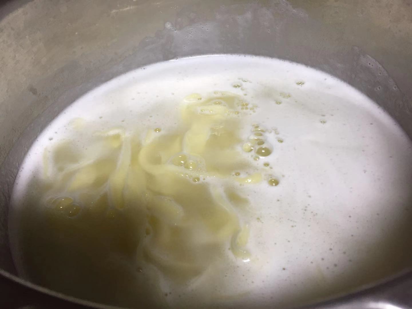雪菜肉丁手擀面