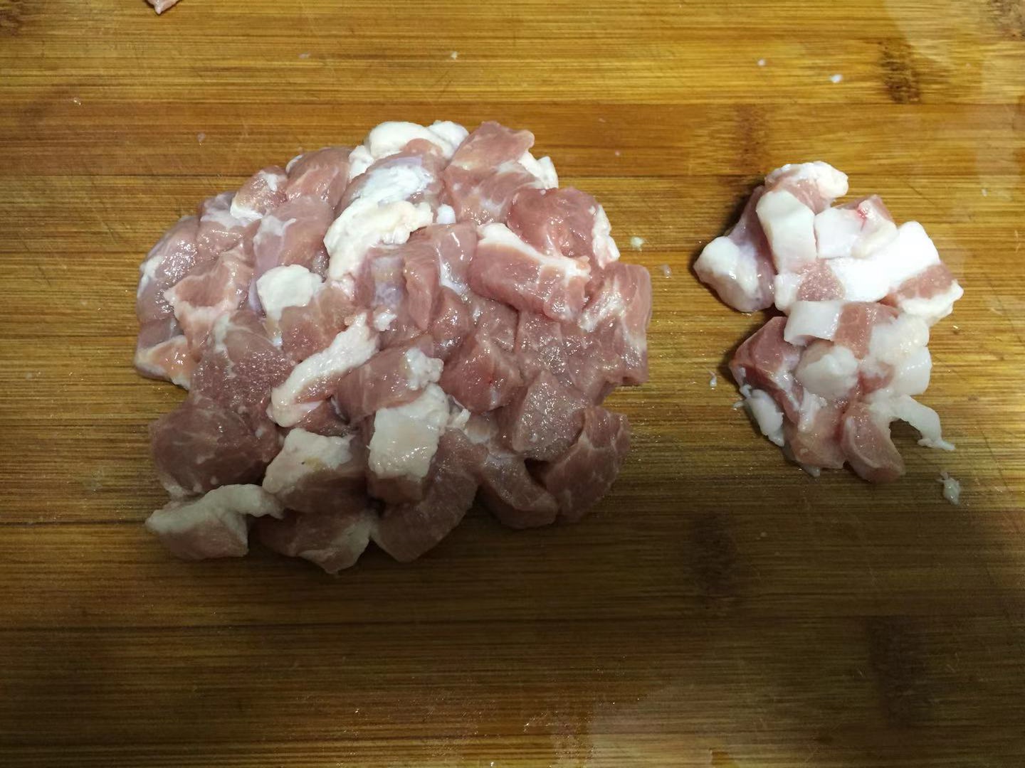 雪菜肉丁手擀面