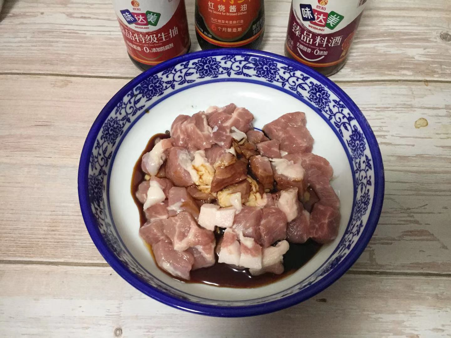 雪菜肉丁手擀面
