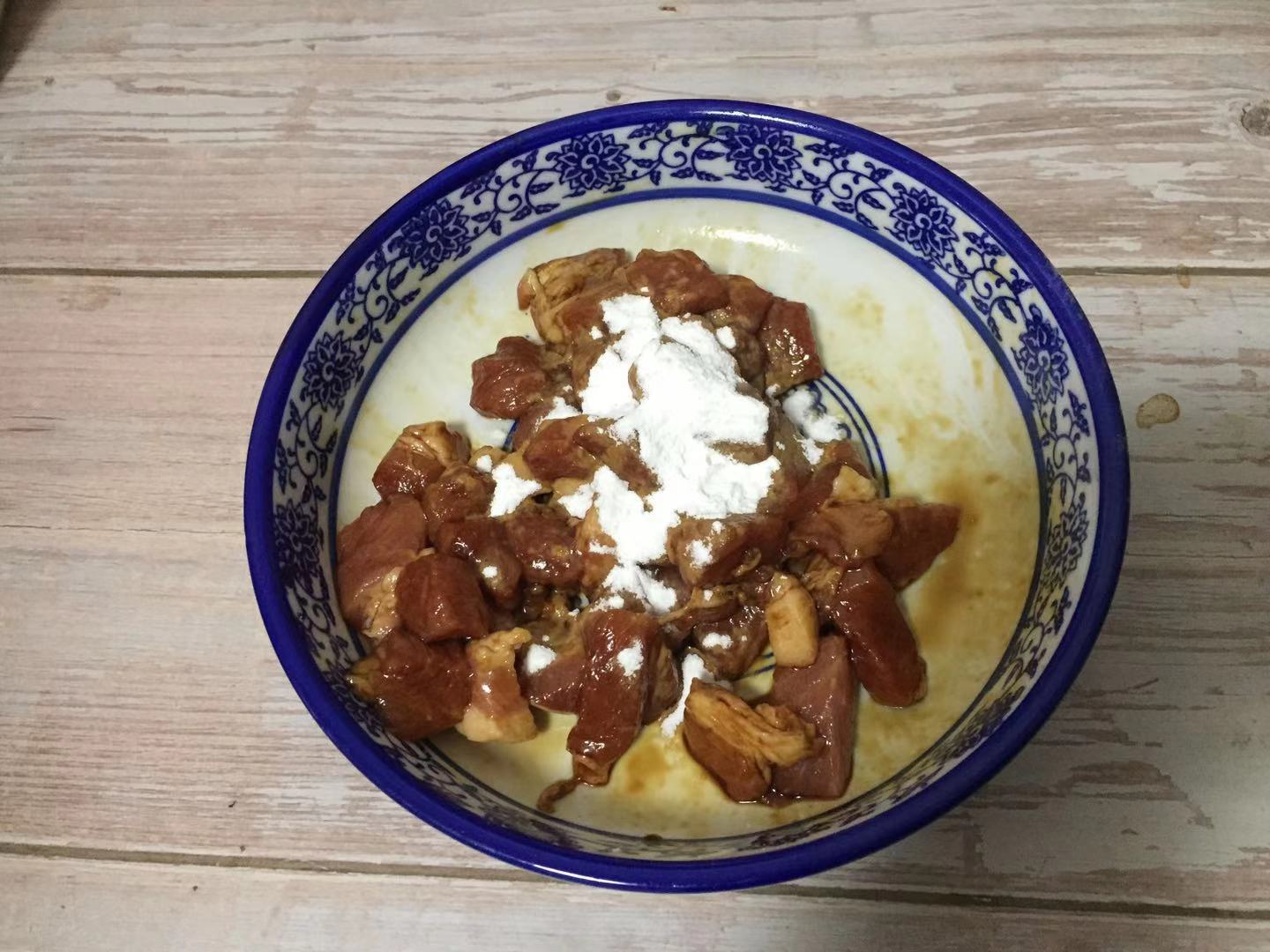 雪菜肉丁手擀面