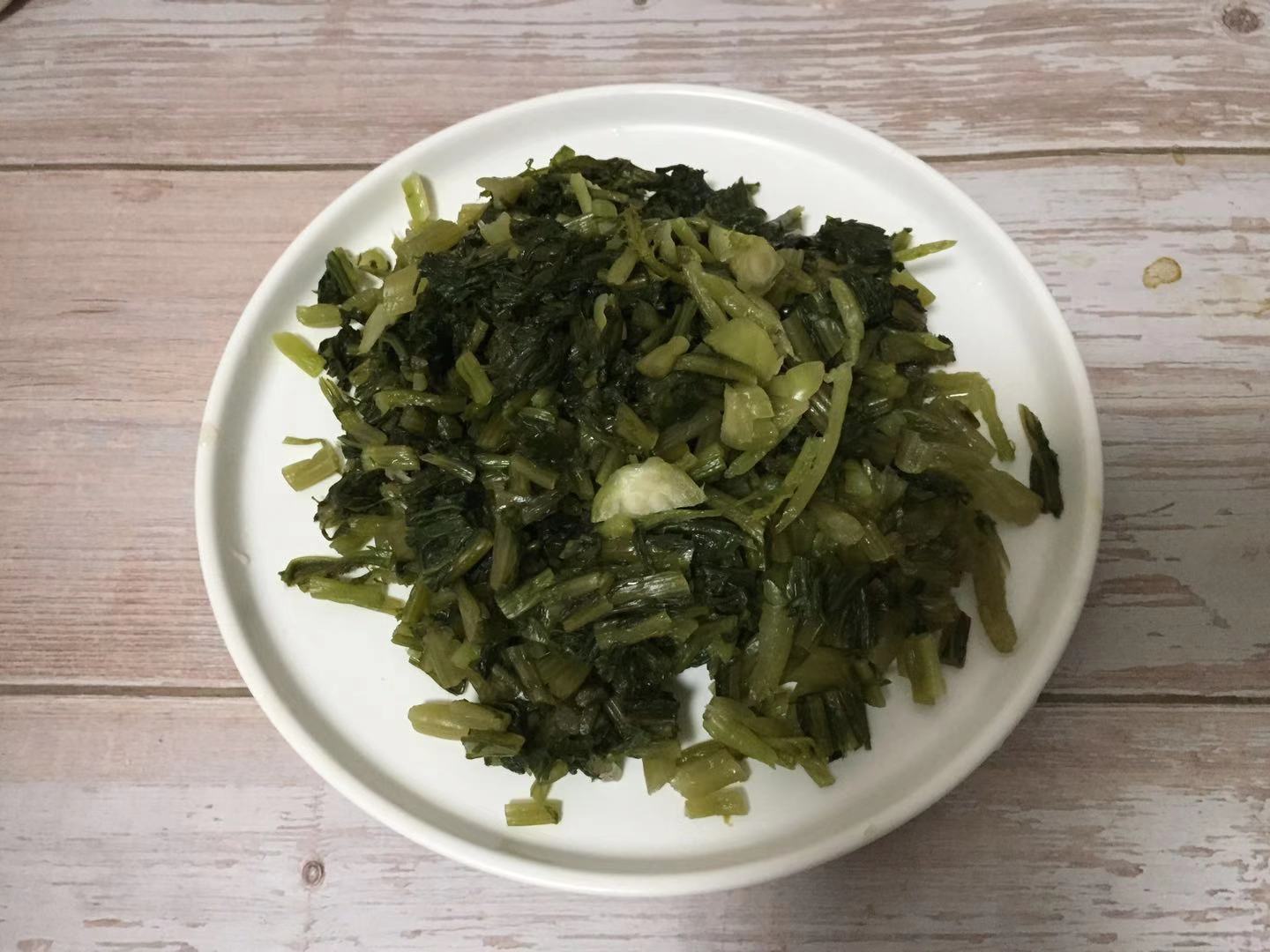 雪菜肉丁手擀面