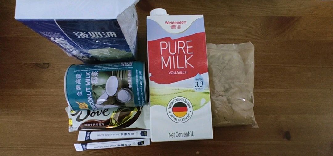 雪顶椰香热可可 | 自制新品