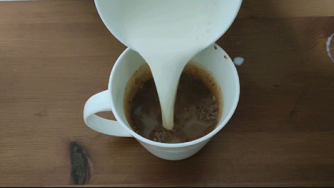 雪顶椰香热可可 | 自制新品