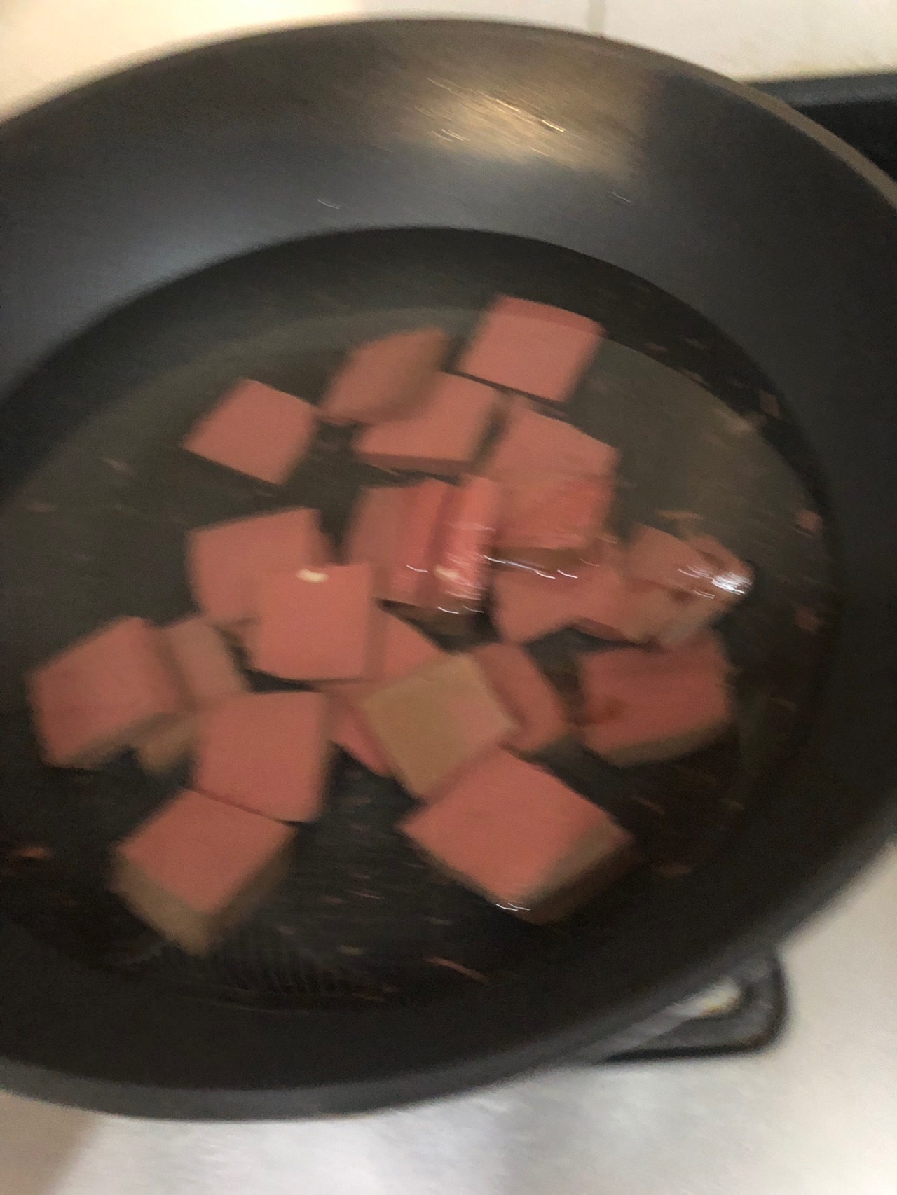 血豆腐炒尖椒