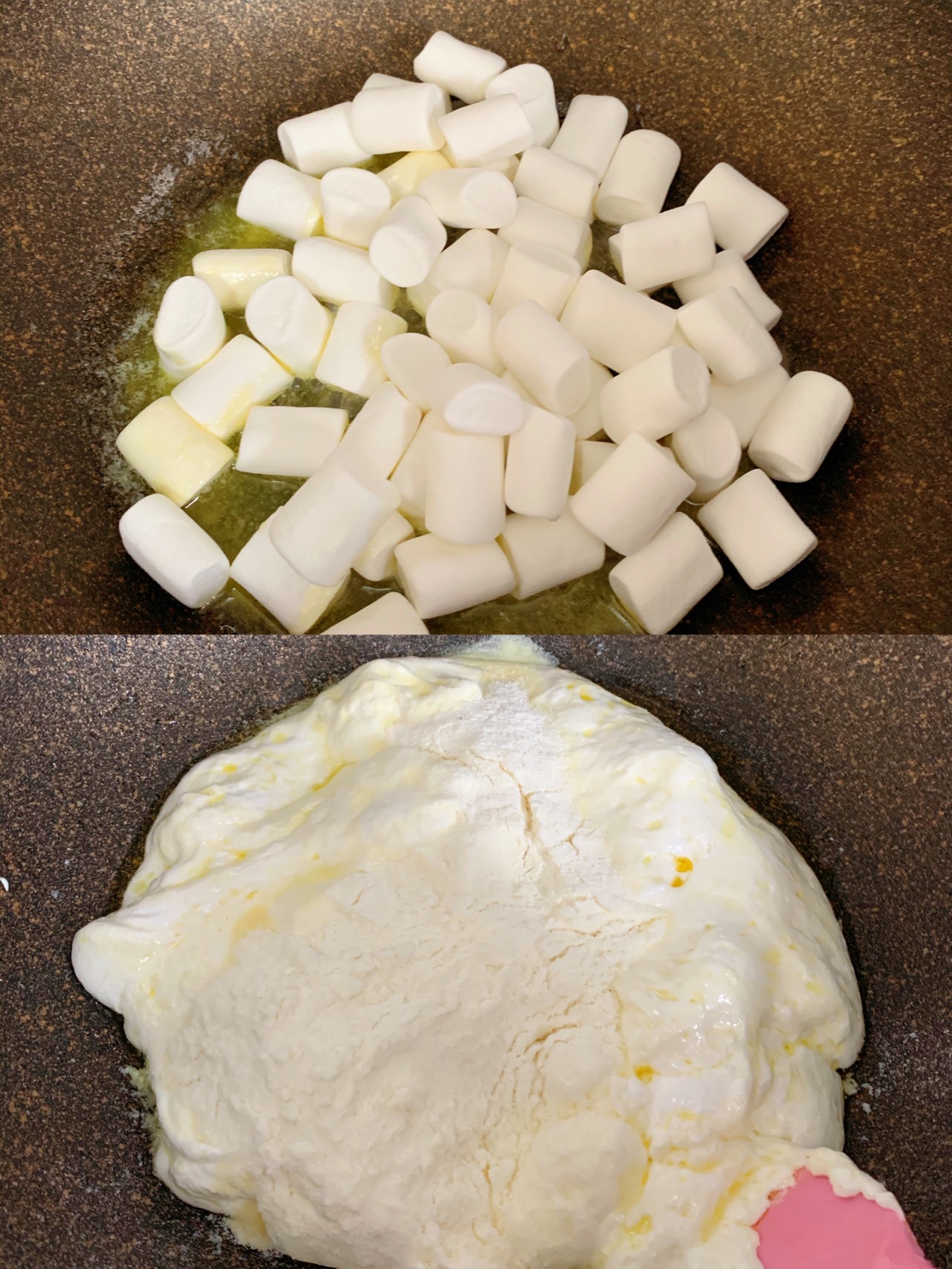 雪花酥，跨年小零食～