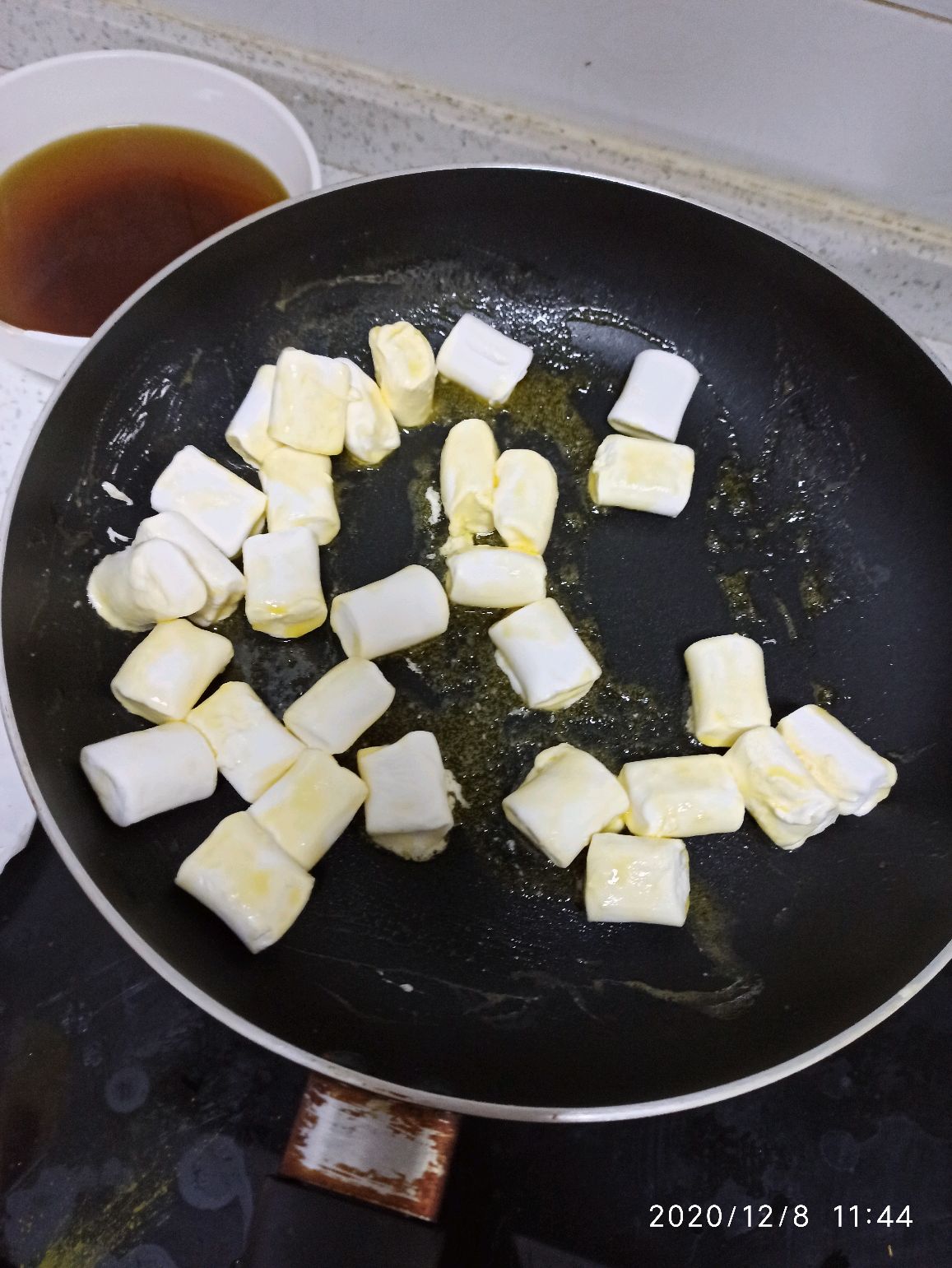 雪花酥条（抹茶+可可+原味）