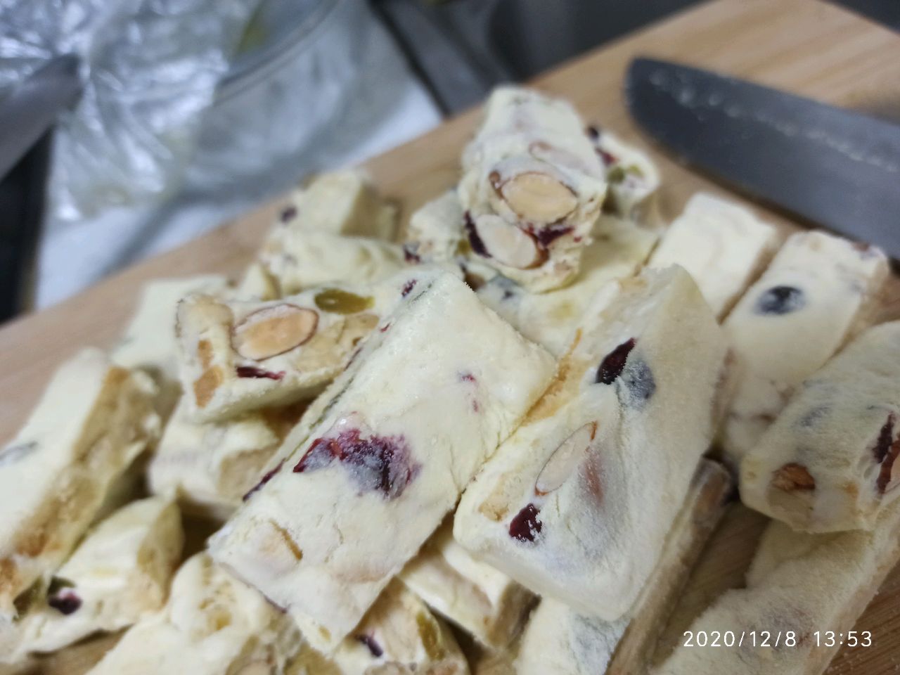 雪花酥条（抹茶+可可+原味）