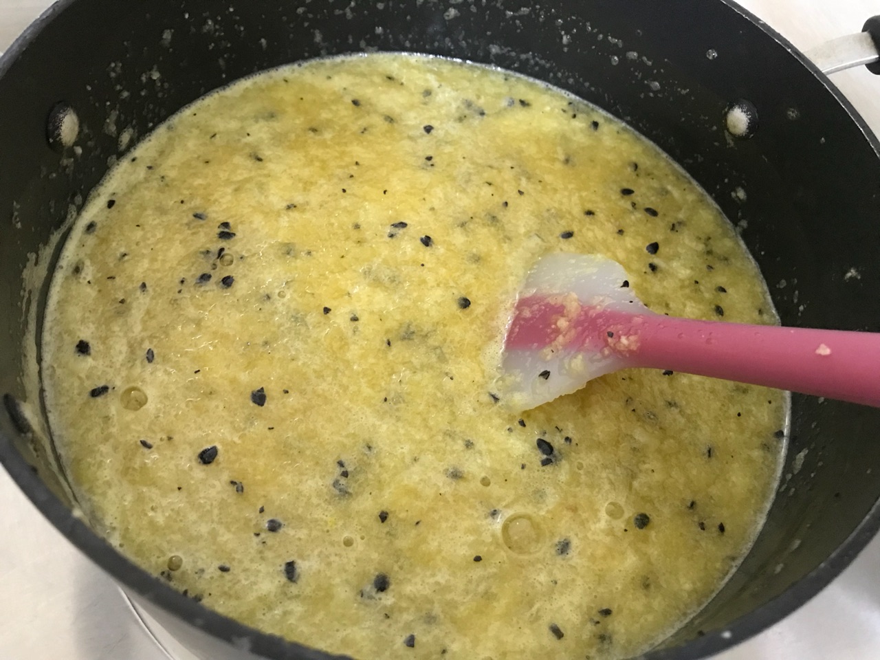 雪梨百香果酱