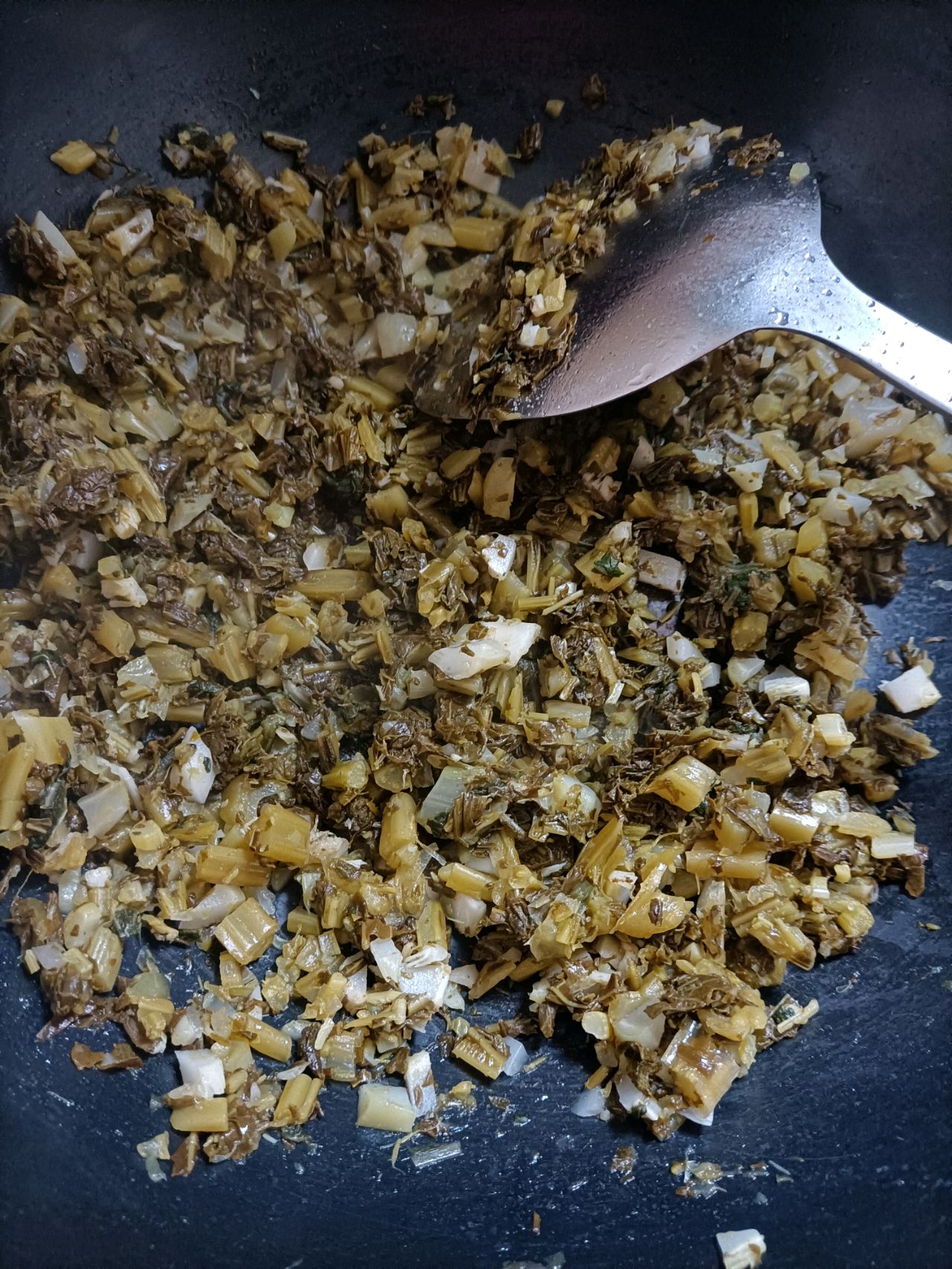 雪里红冲菜