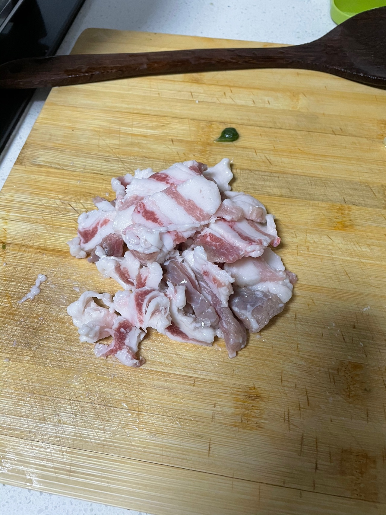 雪里红炖豆腐