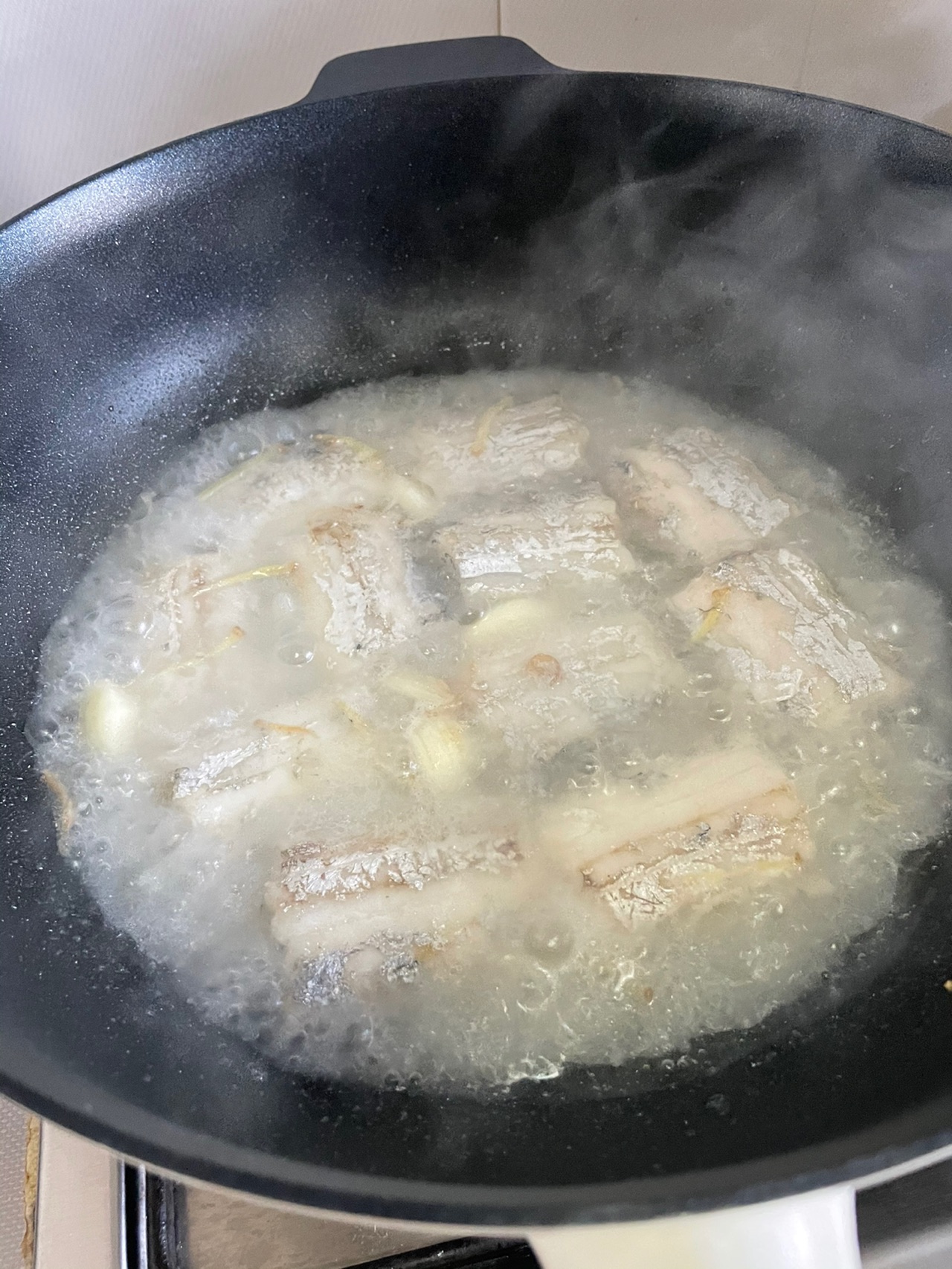 雪里蕻烧带鱼