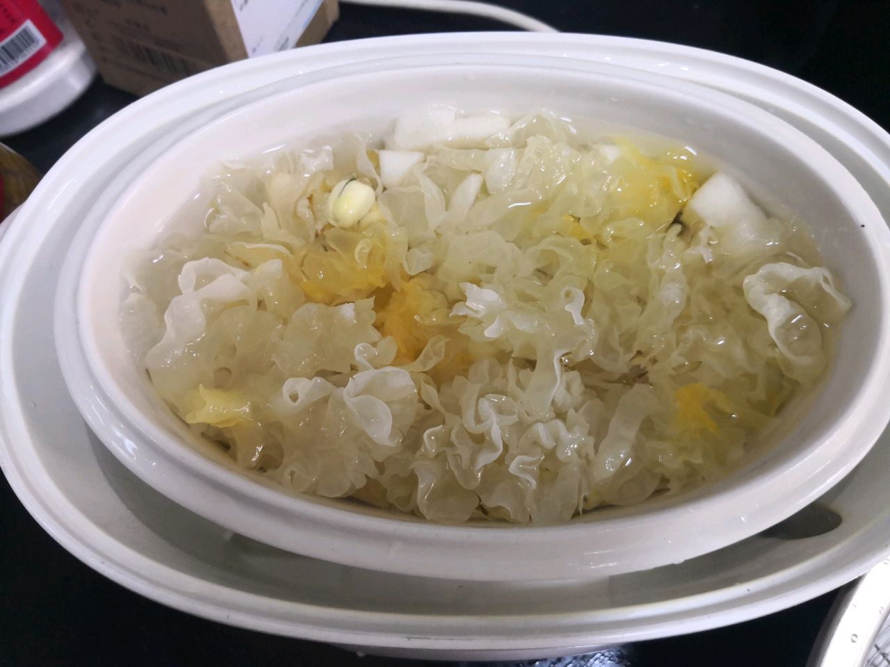 雪梨木耳汤