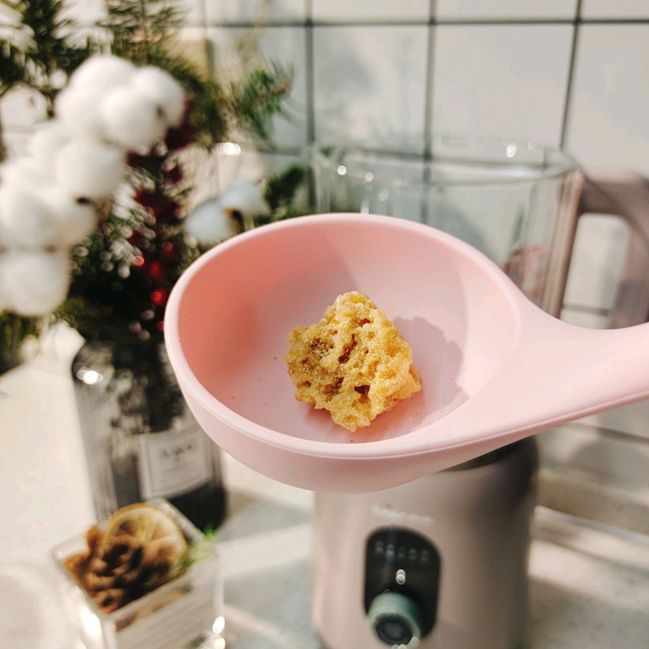 【血糯米黑豆豆奶】