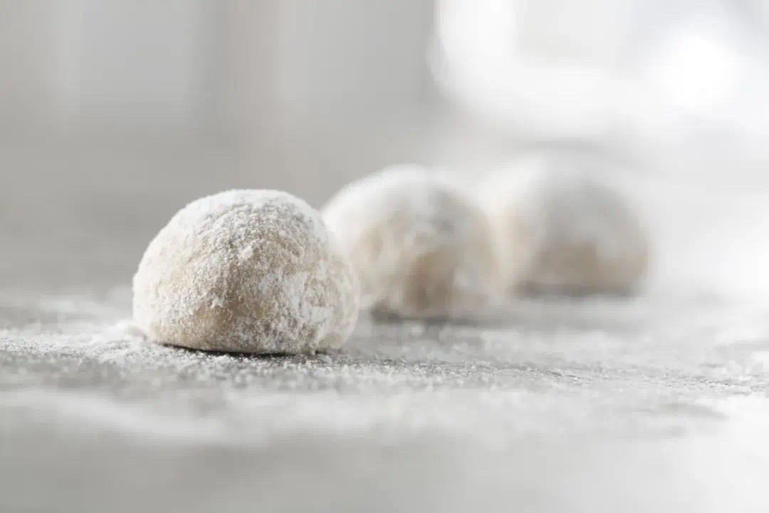 雪球饼干