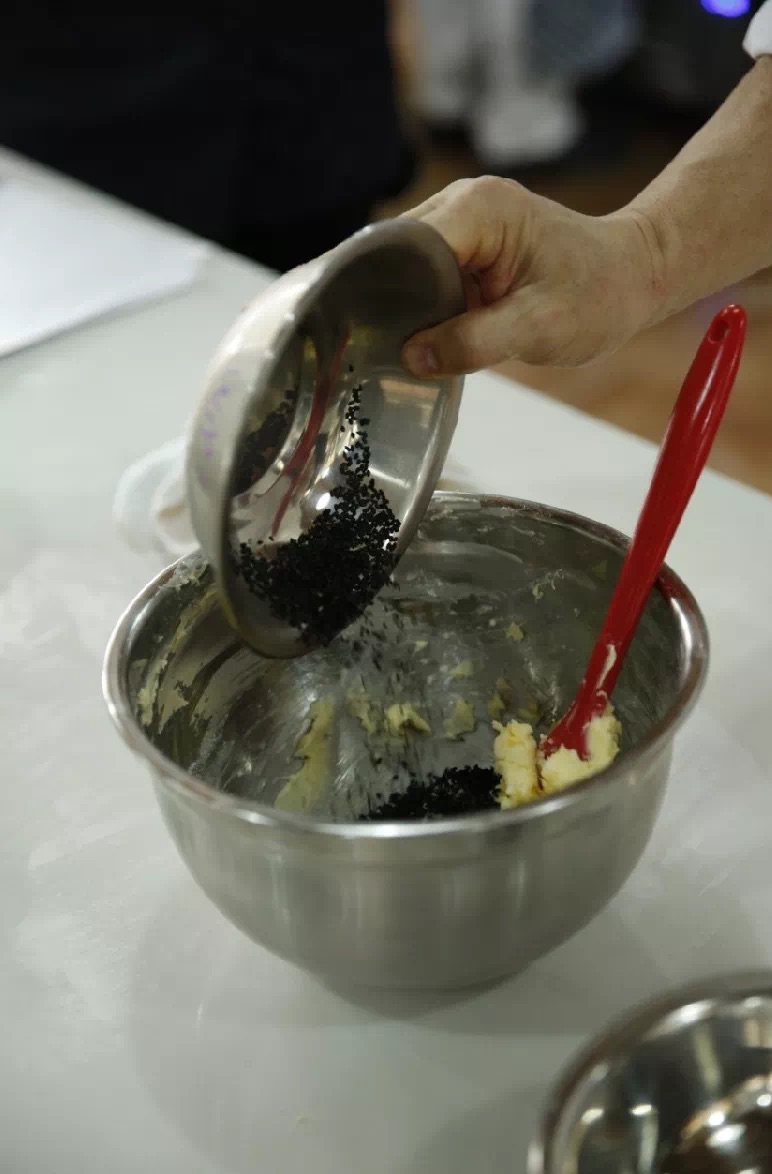 雪球饼干