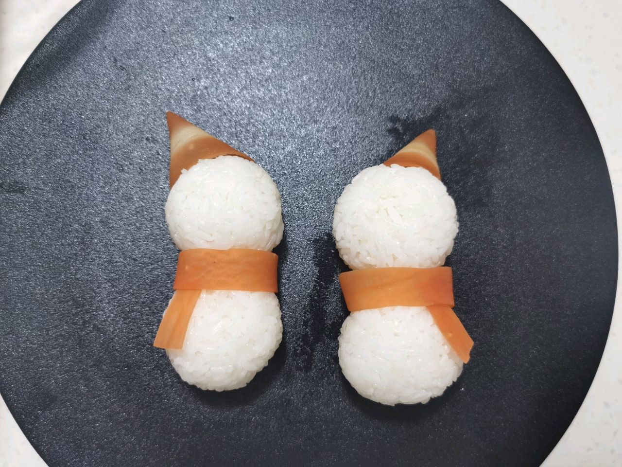 ⛄雪人饭团