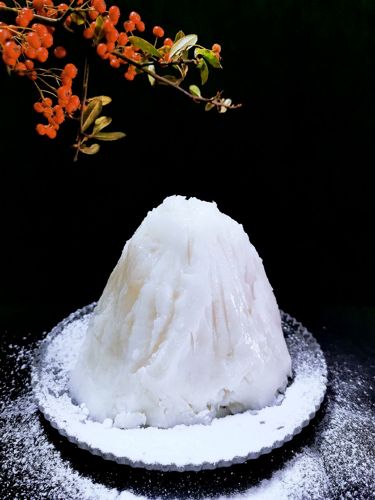 雪山山药泥