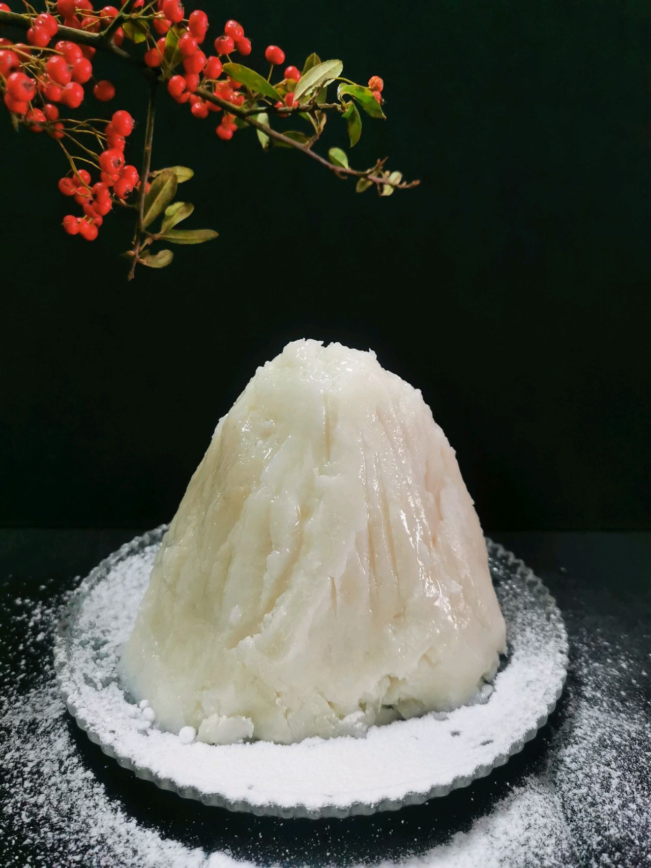 雪山山药泥