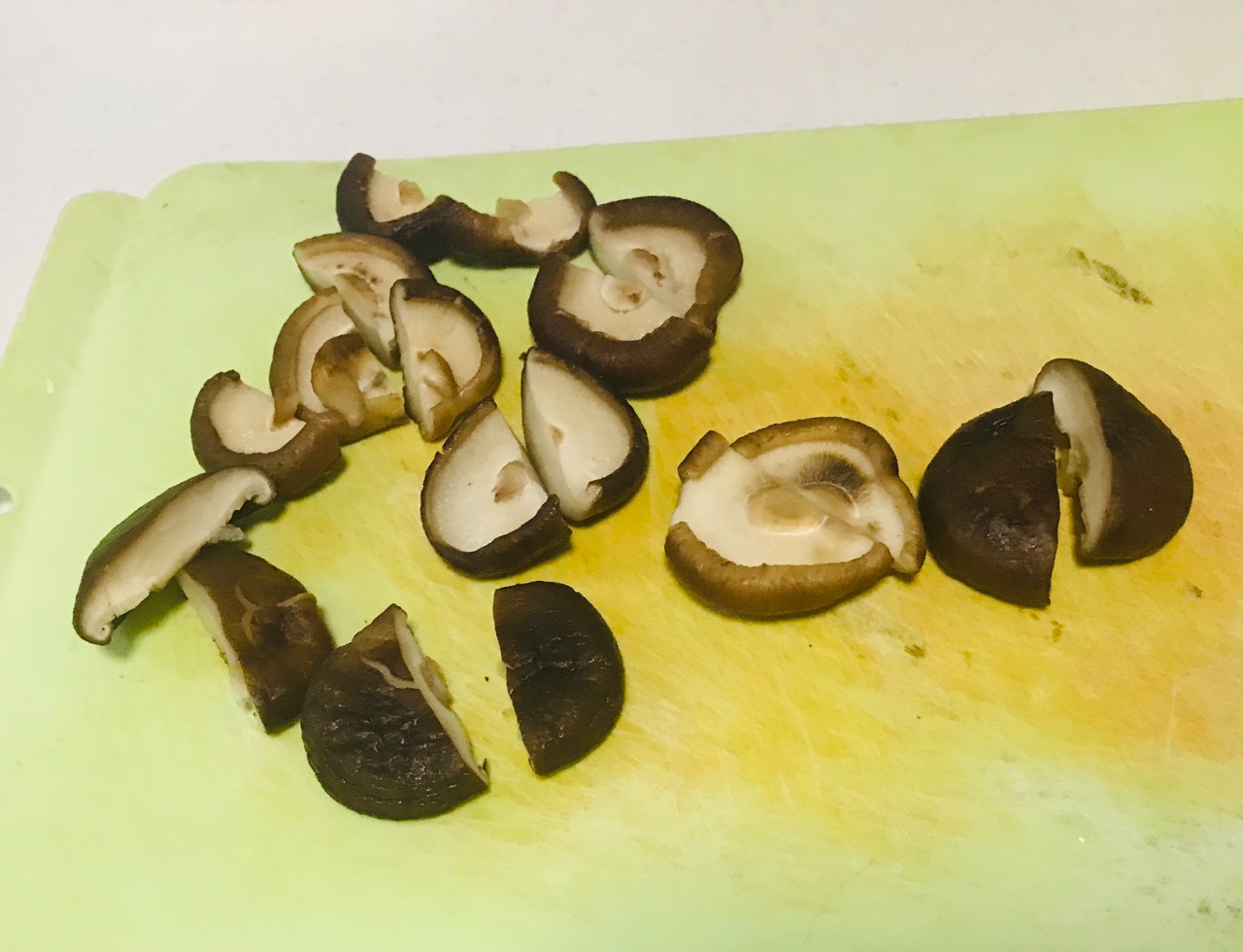 学小叔做的烤麸（素什锦）