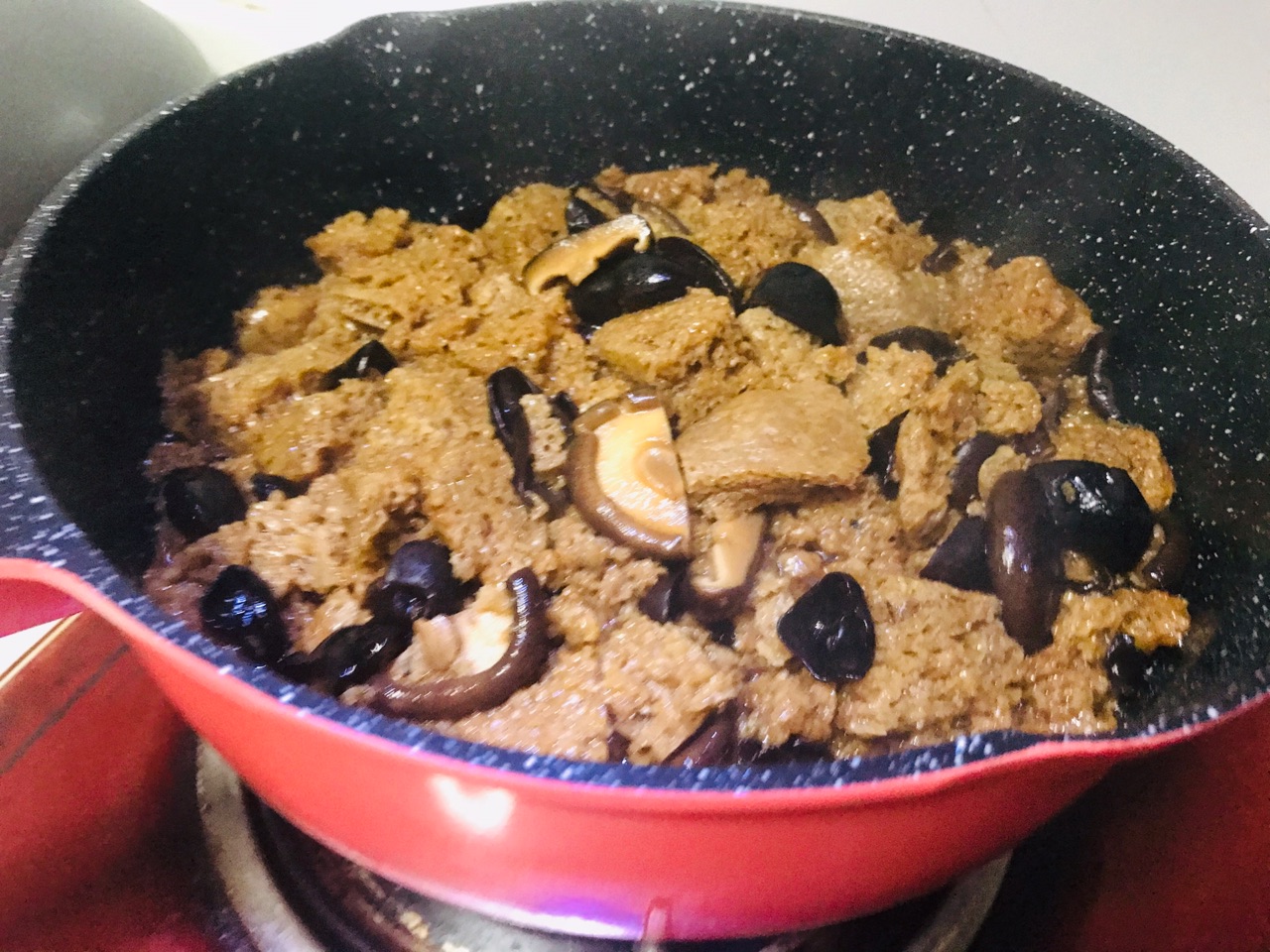 学小叔做的烤麸（素什锦）