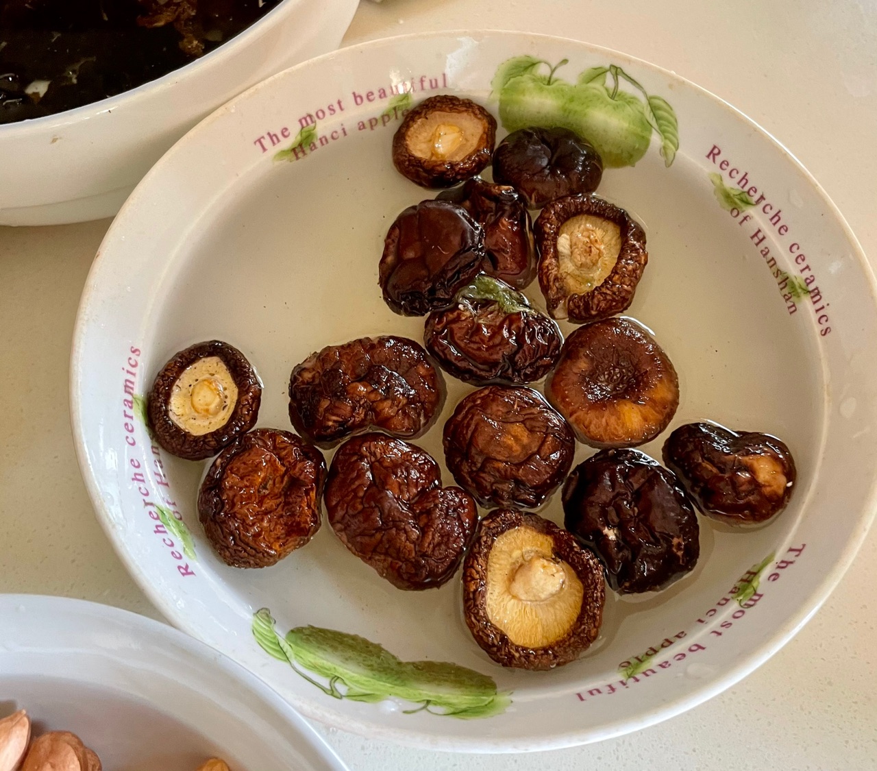 学小叔做的烤麸（素什锦）