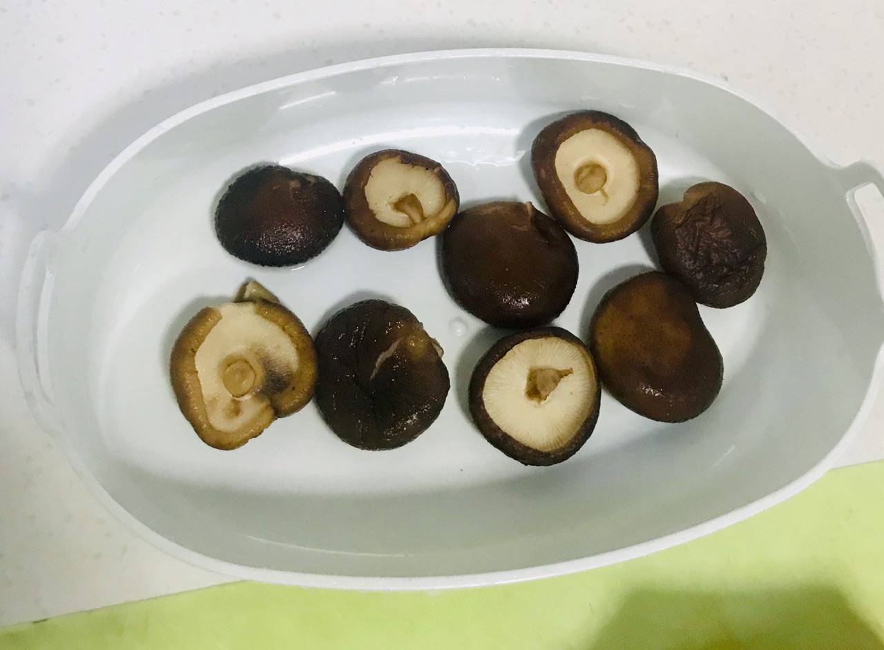 学小叔做的烤麸（素什锦）