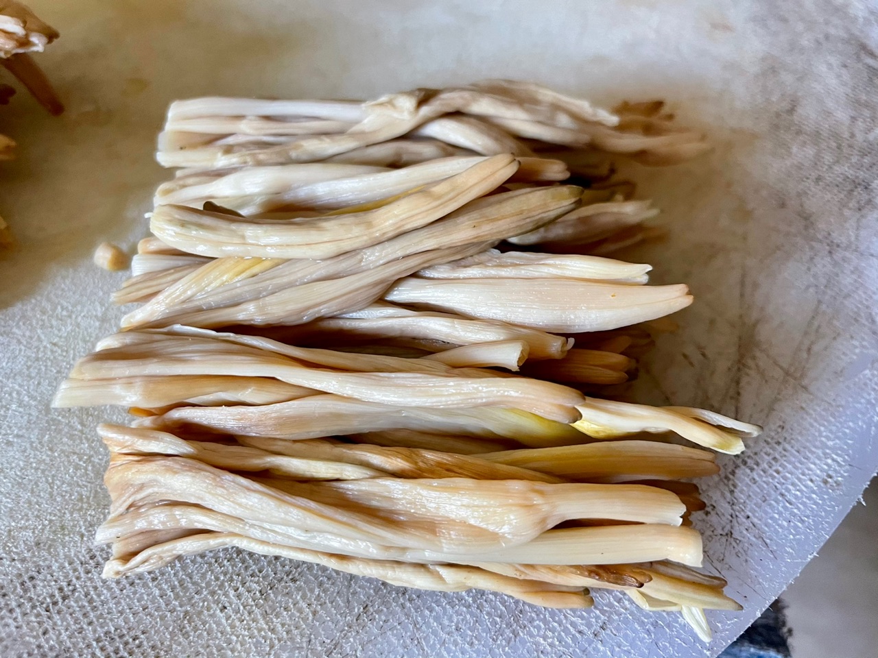 学小叔做的烤麸（素什锦）