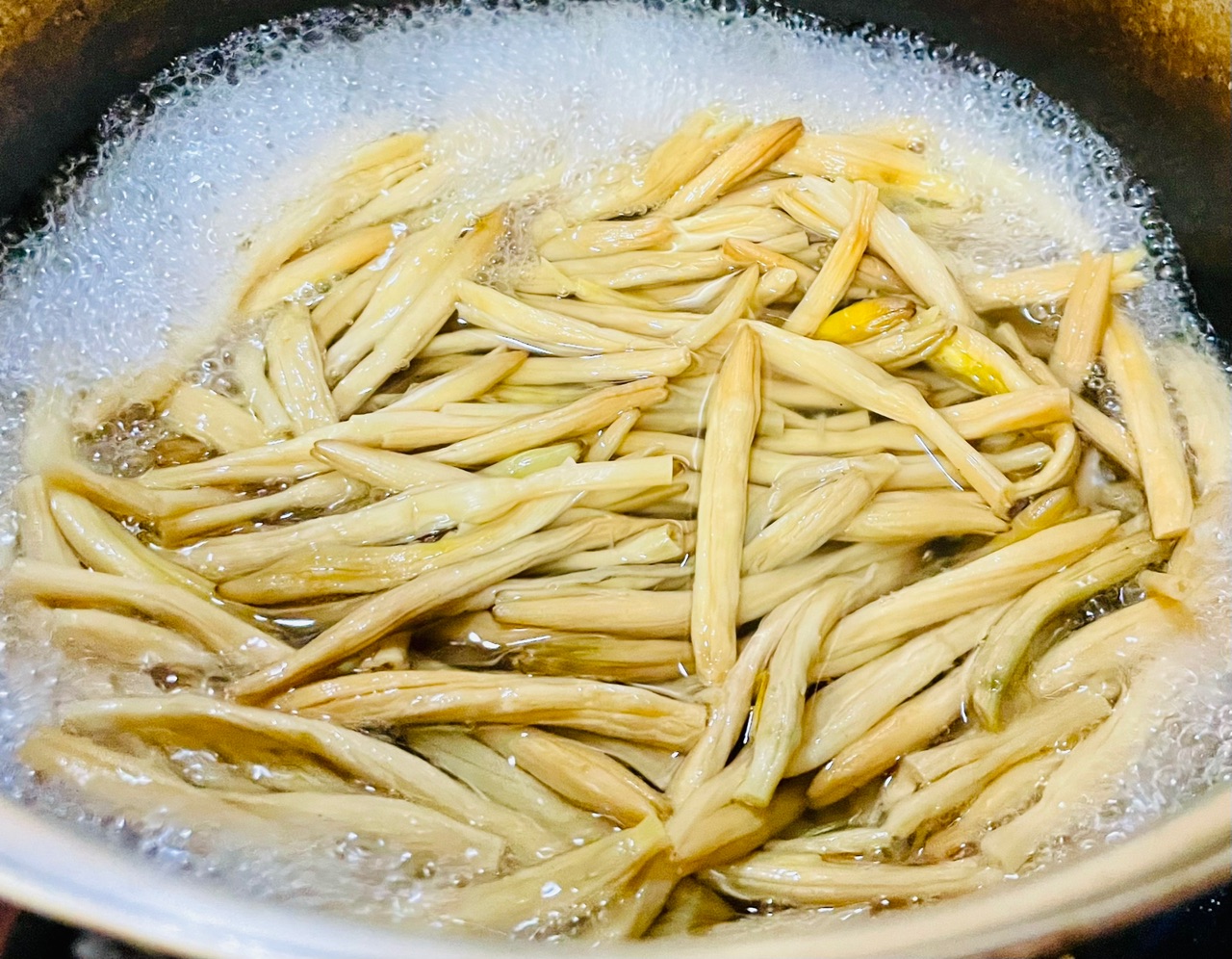 学小叔做的烤麸（素什锦）