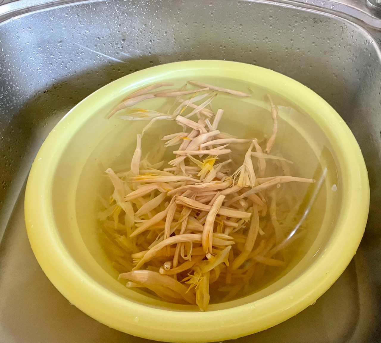 学小叔做的烤麸（素什锦）