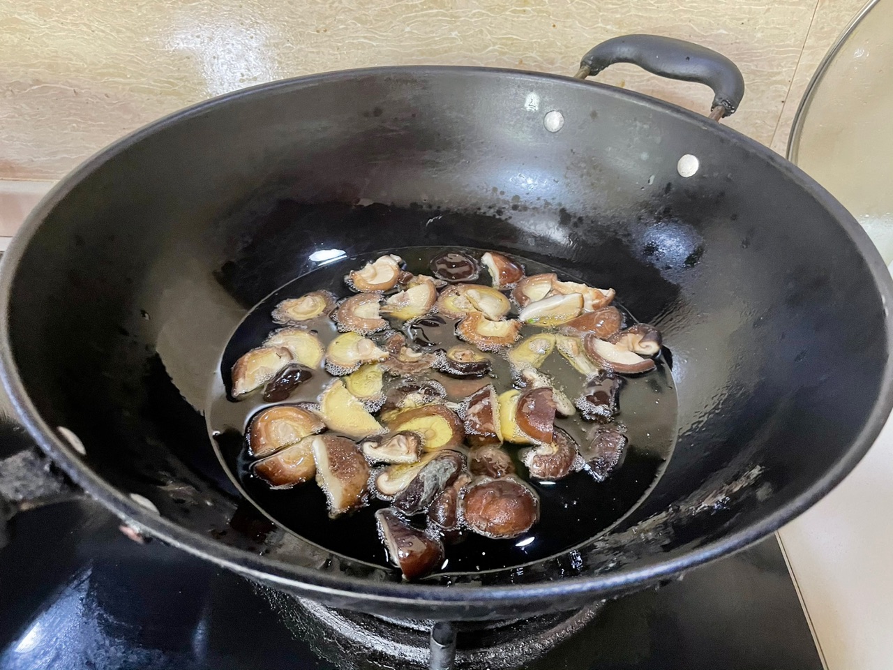 学小叔做的烤麸（素什锦）