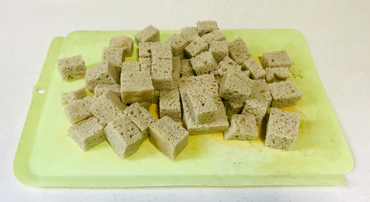 学小叔做的烤麸（素什锦）